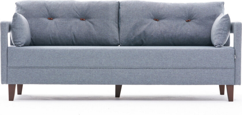 Angola Sofa 3-seters - Blå