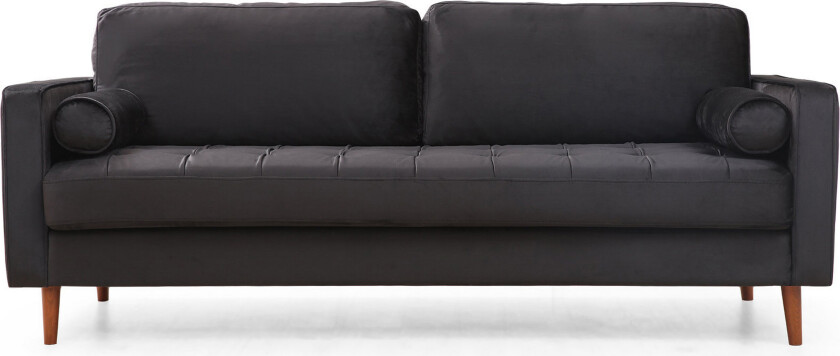 Mirrilnesh Sofa 3-seters - Svart