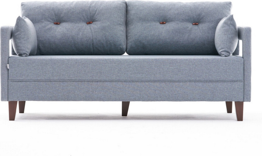 Angola Sofa 2-seters - Blå