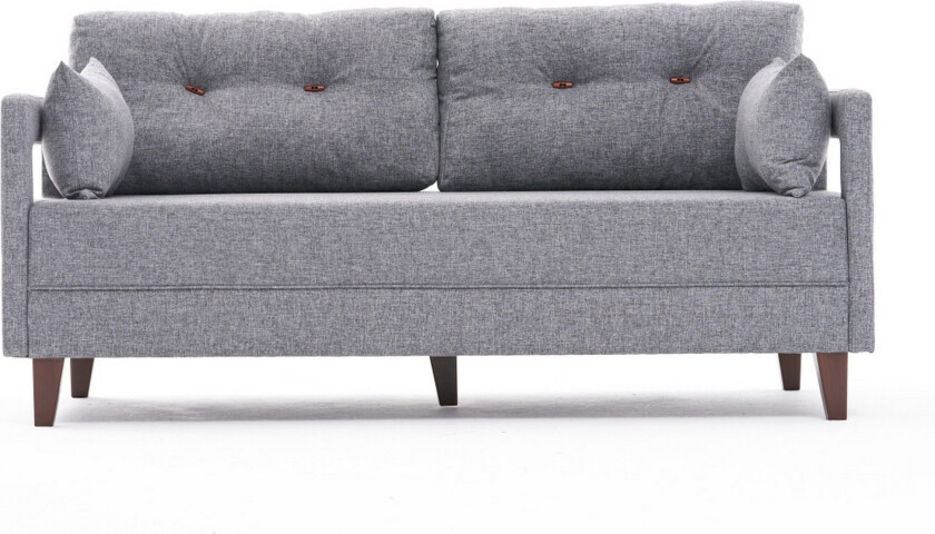 Angola Sofa 2-seters - Grå