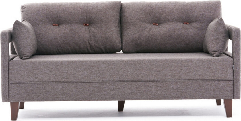 Angola Sofa 2-seters - Brun