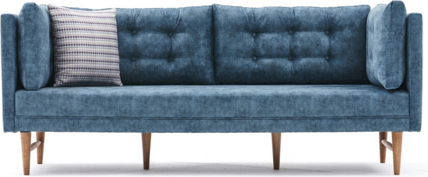 Bosnia Sofa 3-seters - Turkis