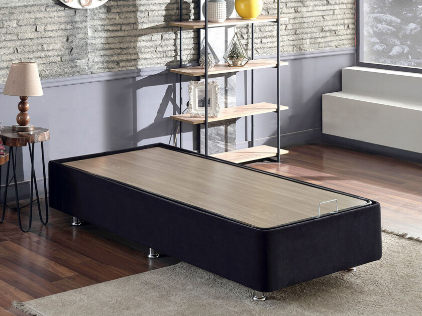 Endulanie Sengeramme 90x190 cm - Svart