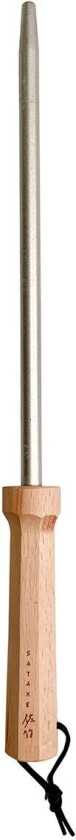 diamantbryne med trehåndtak 23 cm