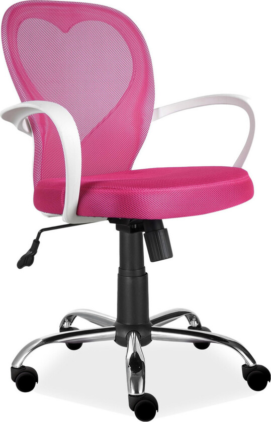 Holdenville Kontorstol Justerbar - Rosa