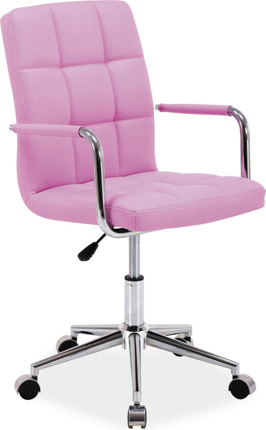 Wapello Kontorstol Justerbar - Rosa