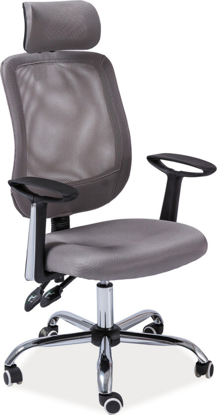 Boynton Kontorstol Justerbar - Grå