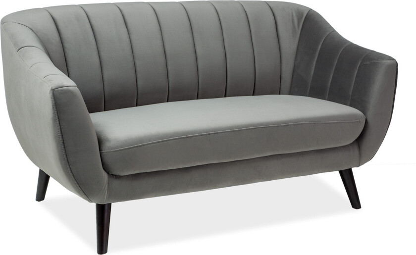 Elitea 2-seters Sofa - Grå