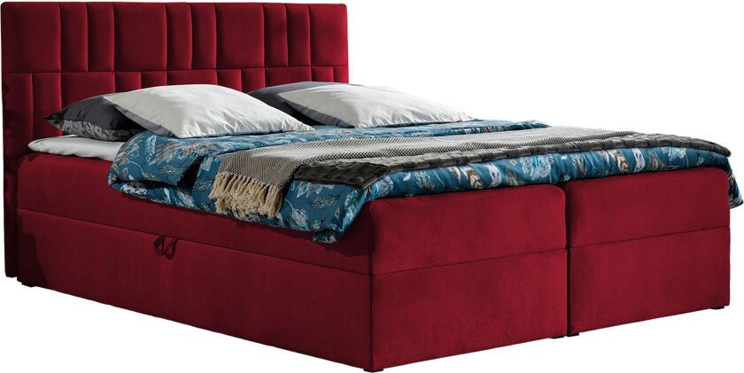 Frusci Kontinentalseng 180x200 + Overmadrass -