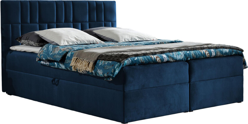 Frusci Kontinentalseng 140x200 + Overmadrass -