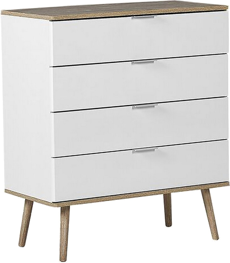 Walpi Kommode 79 cm - Hvit