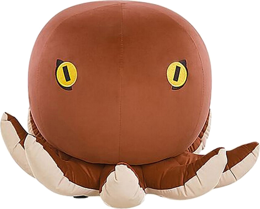 Octopoda Sittepuff - Fløyel/Brun