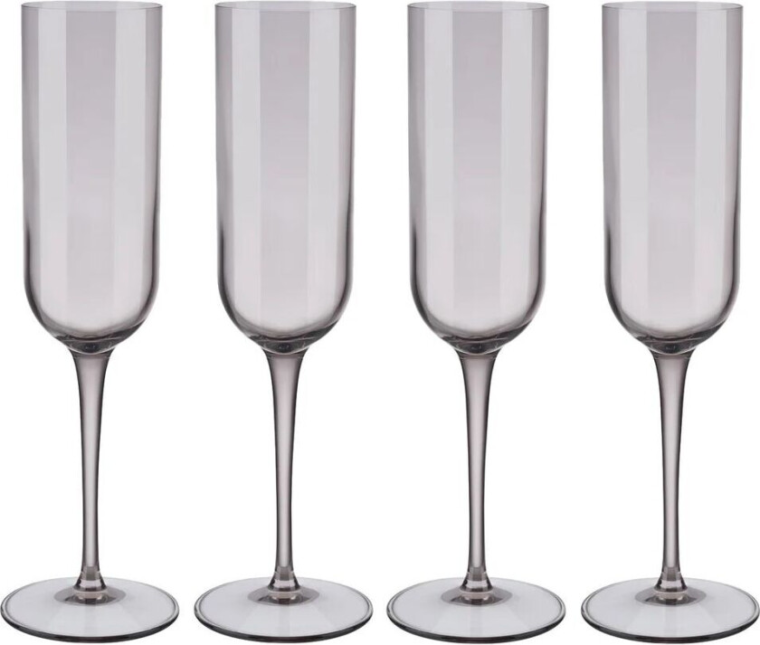 Fuum champagneglass 21 cl 4-pakning Fungi