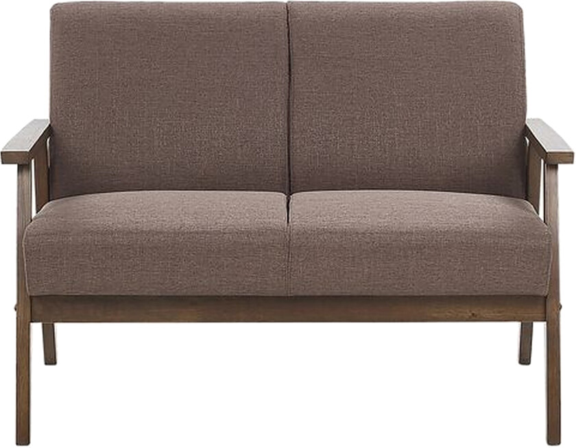 Asnes 2-seters Sofa - Brun