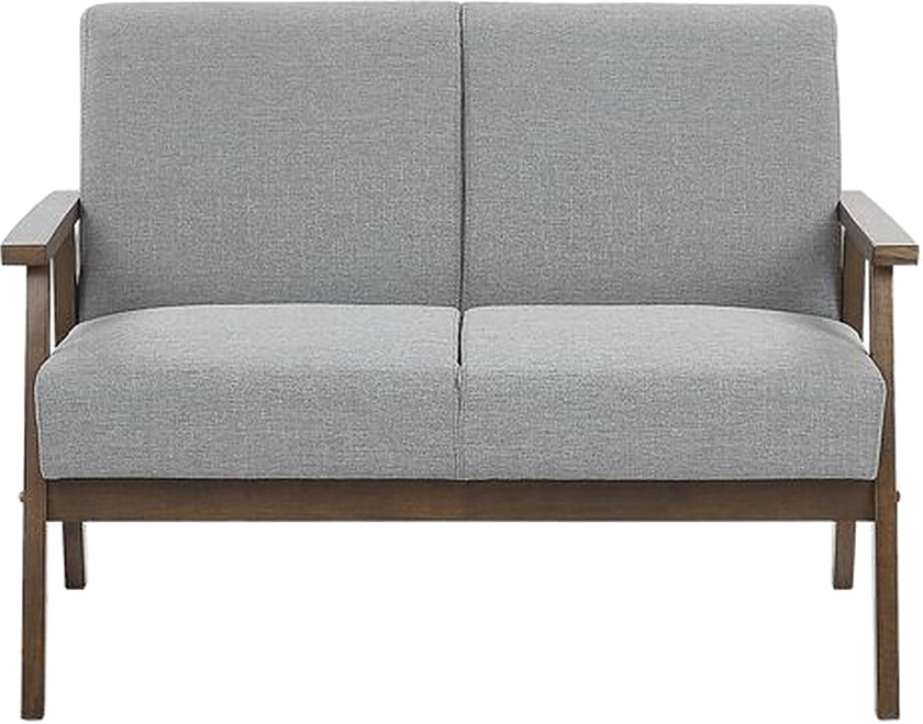 Asnes 2-seters Sofa - Grå