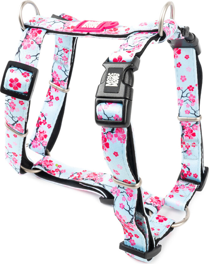Bilde av Max &Molly Hundesele Cherry Bloom - M: 53-69 cm brystomkrets