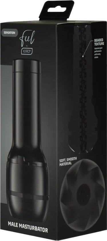 FeelSensation Masturbator       - Svart