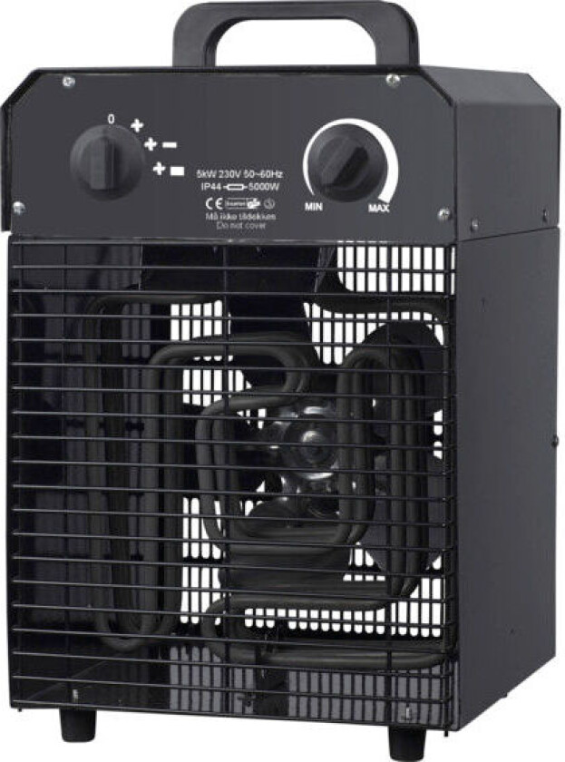 Varmevifte Industri 5000W 3-fas - 4900125