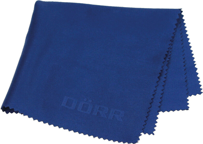 DÃRR Mikrofiberklut - 20x20cm, Grå - 30 stk