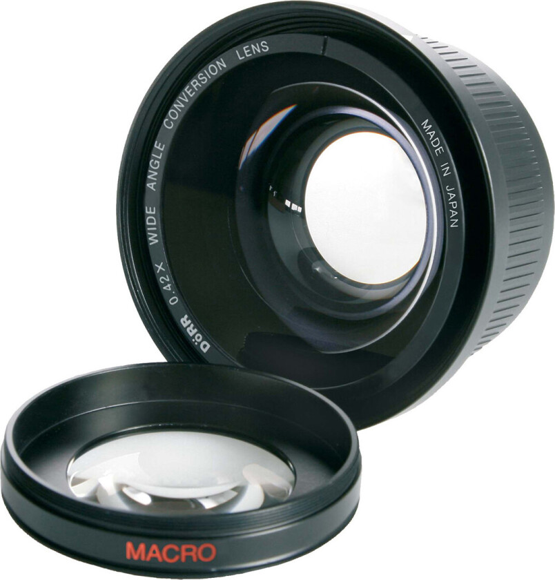 DÃRR Super Wide + Macro Series VII kameralinse - 0,42x, 46 mm