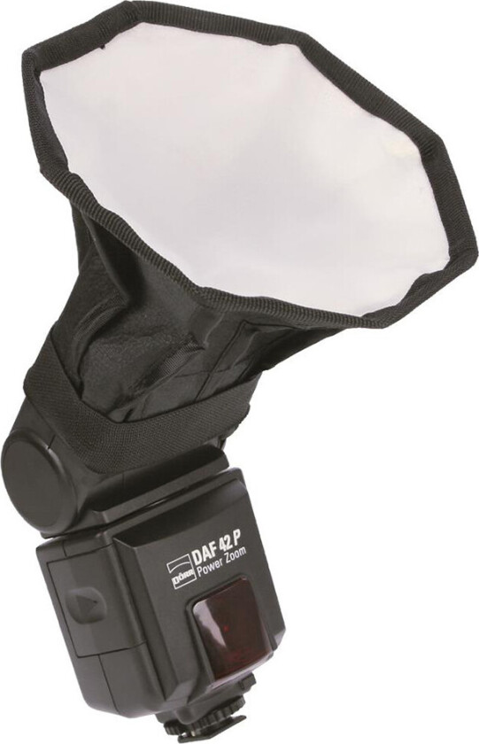 DÃRR Mini Octagon Softbox for blitser - 140x140x100mm