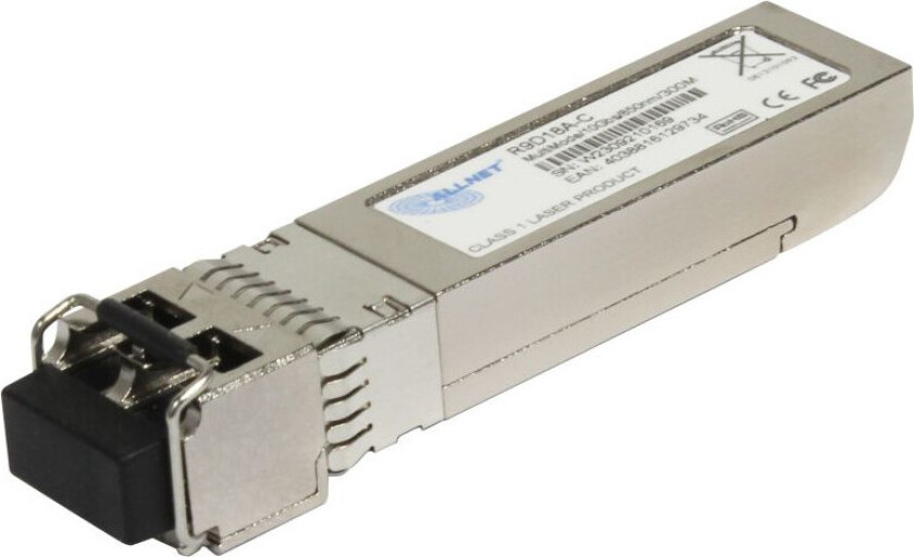 ALLNET GBICMini Transceiver for HP Aruba-ION Network Switch - 10Gbit, SR/LC, SFP+