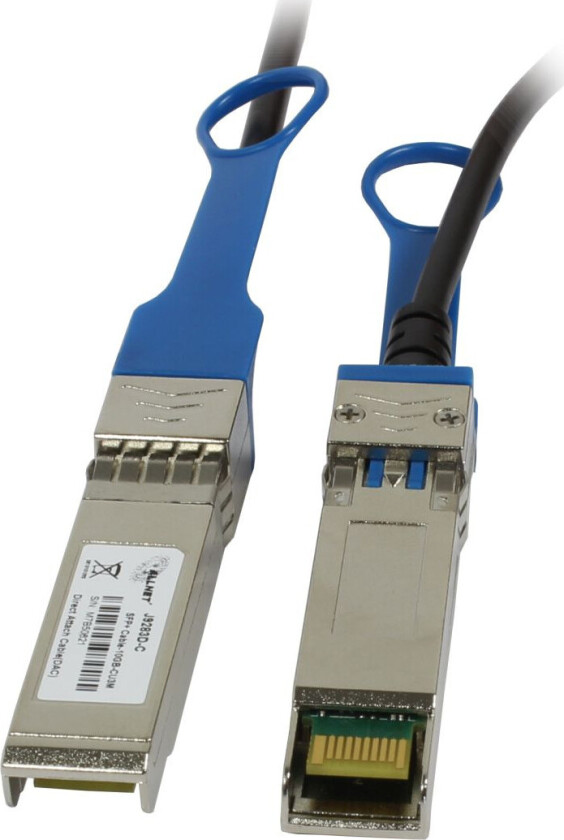ALLNET GBICMini Transceiver for HP Aruba Network Switch - 10Gbit, DAC, 3m, SFP+