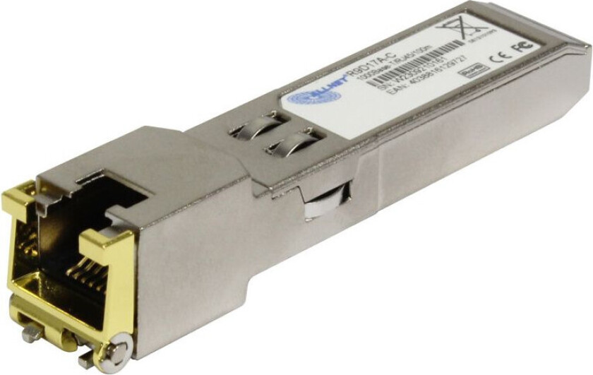 ALLNET GBICMini Transceiver for HP Aruba-ION Network Switch - 1Gbit, TP, SFP