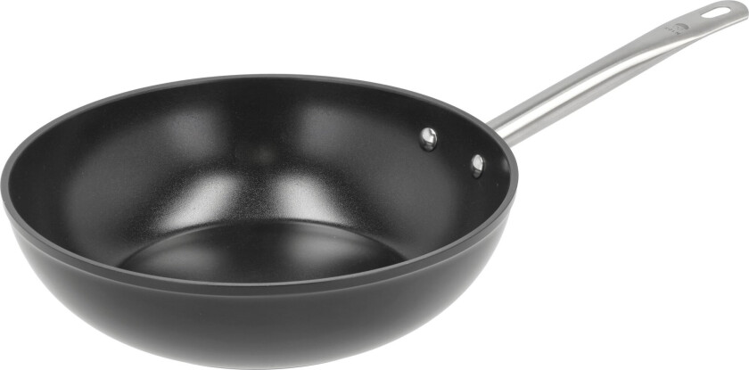 Wok 28 cm, aluminium