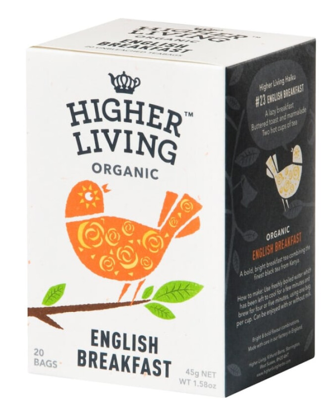 English Breakfast Te Økologisk 20pos