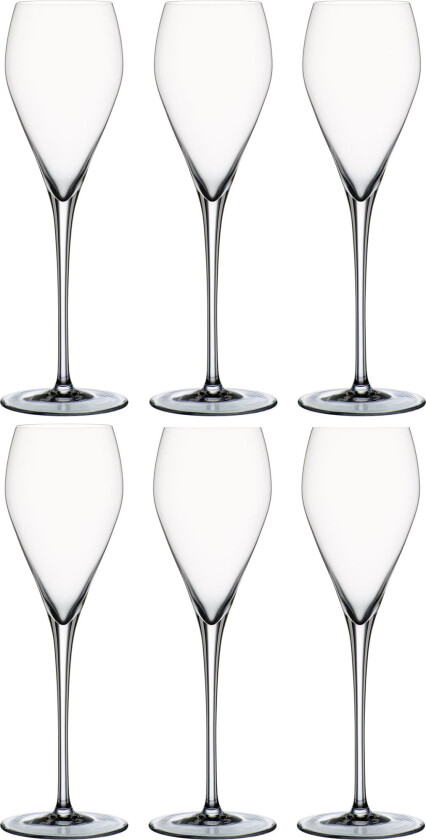 Special Glasses champagneglass 25 cl 6-pakning
