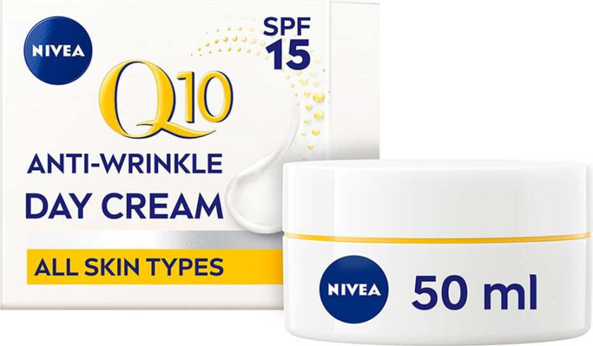 Bilde av Q10 Power Firming Day Cream SPF15 Anti-Wrinkle Moisturizing Day Cream SPF15 - 50  ml