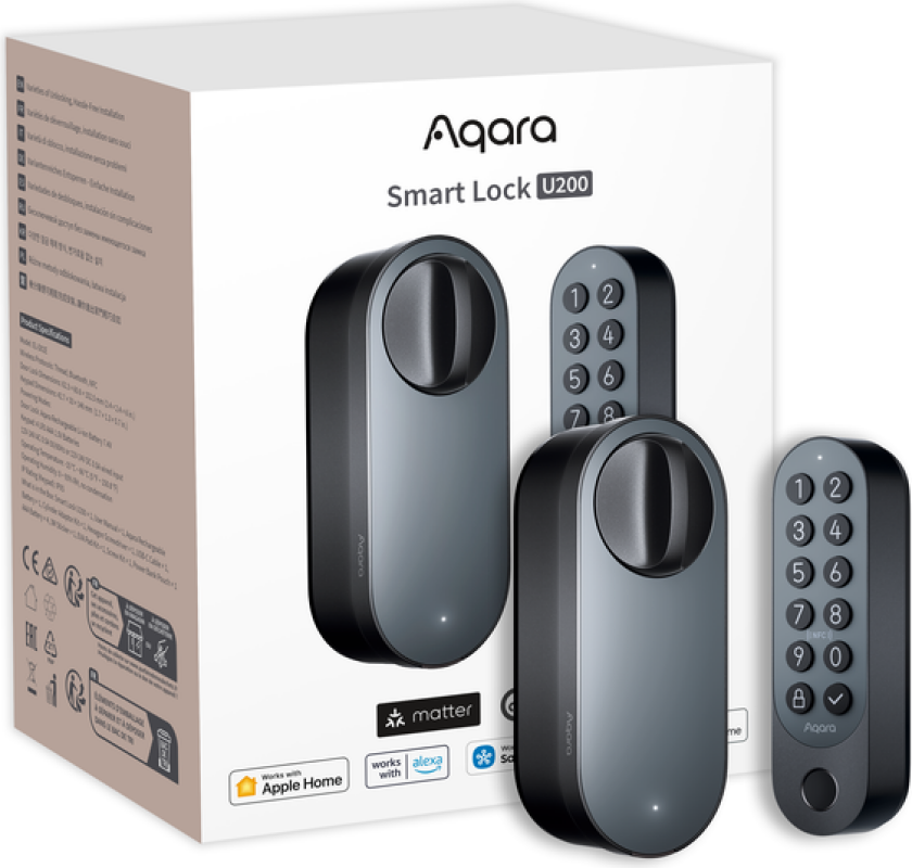 Smart Lock U200 Kit - Black