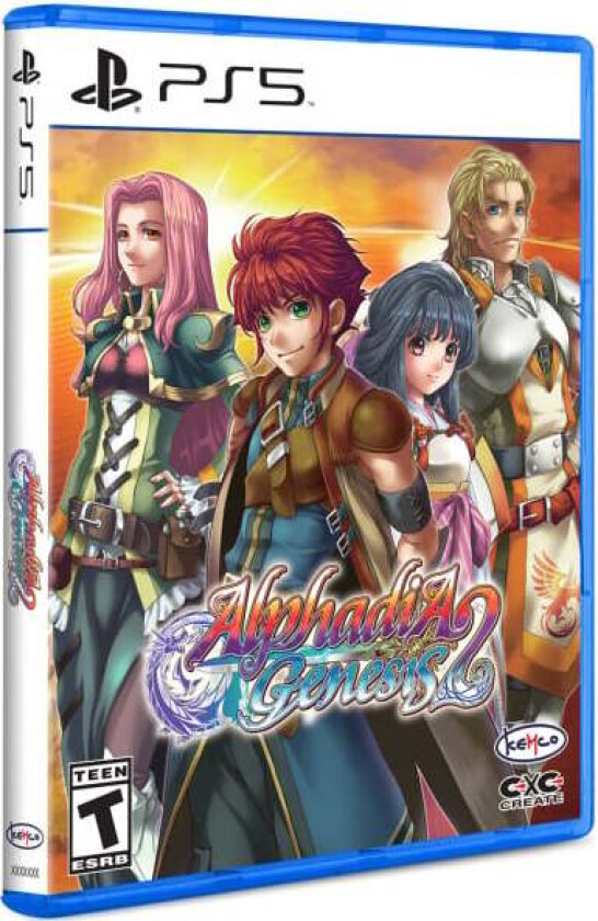 Alphadia Genesis 2 (Import)