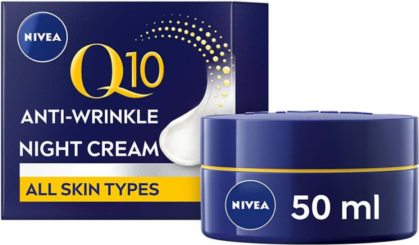 Q10 Power Replenishing Night Cream 50 ml
