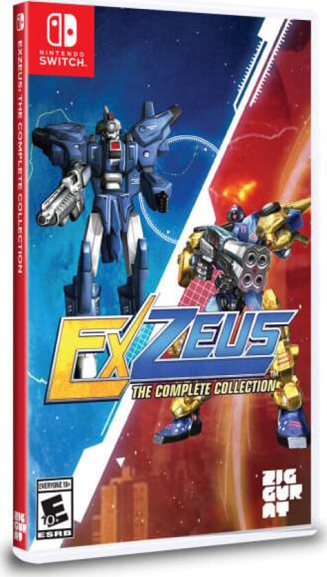 Exzeus the Complete Collection (Import)