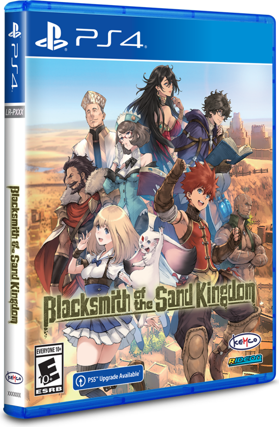 Blacksmith of the Sand Kingdom (Import)