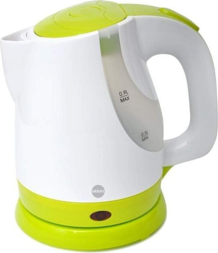 Vannkoker 0,9L, 1200W, 360° bunn, sikkerhetssystem