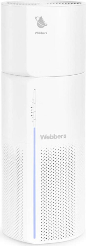 Luftrenser med HEPA13, UV-C og Smart Scan, Humidification