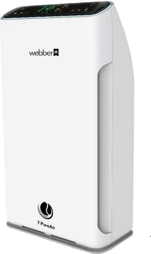 Luftrenser med HEPA, 50 m², 320 m³/t, UV, ionisering