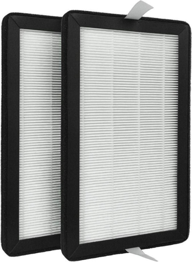2-pack HEPA-filter for WB1820 luftrenser, 99,97 % rensing