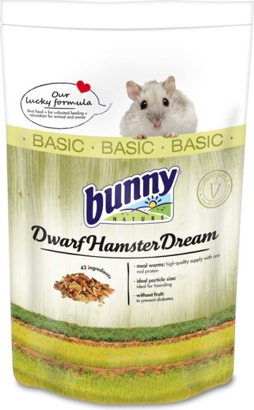 Dverg hamster Dream Basic 600 g