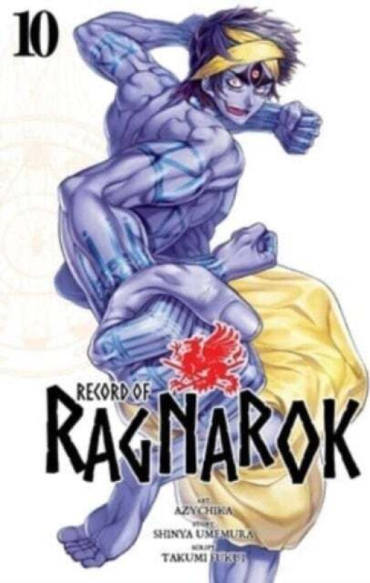 Record of Ragnarok, Vol. 10 av Shinya Umemura, Takumi Fukui
