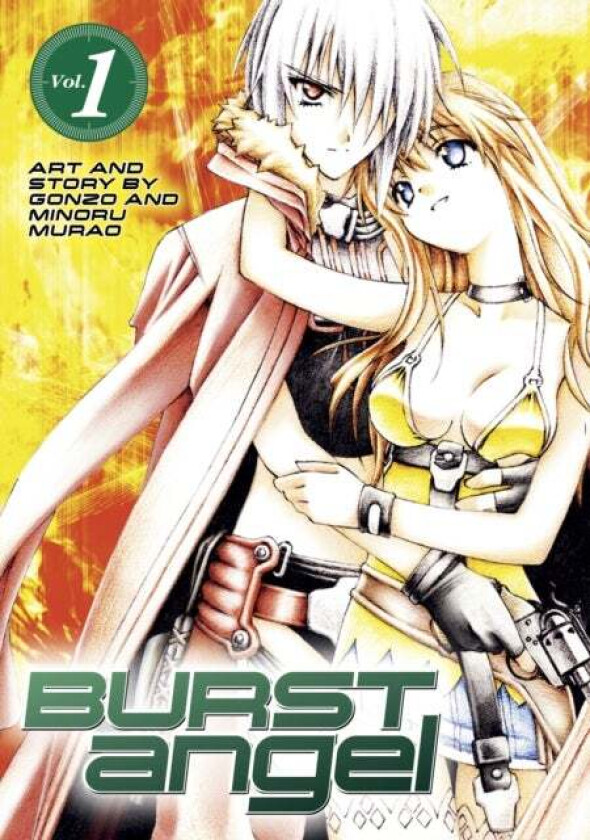 Burst Angel Vol.1 av Minoru Murao