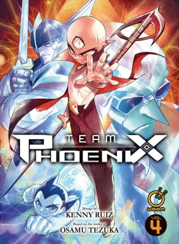 Team Phoenix Volume 4 av Kenny Ruiz, Osamu Tezuka