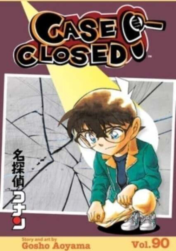 Case Closed, Vol. 90 av Gosho Aoyama