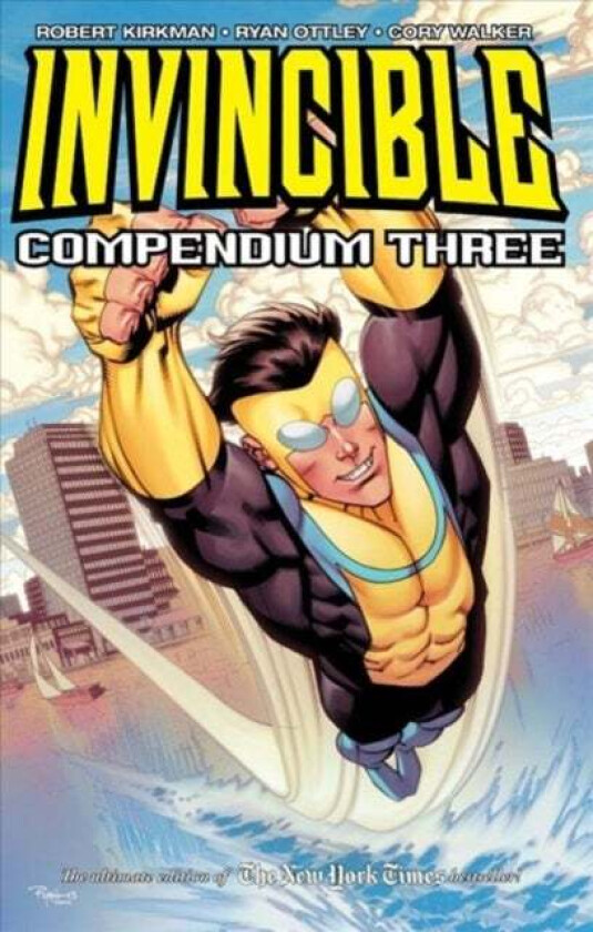 Invincible Compendium Volume 3 av Robert Kirkman
