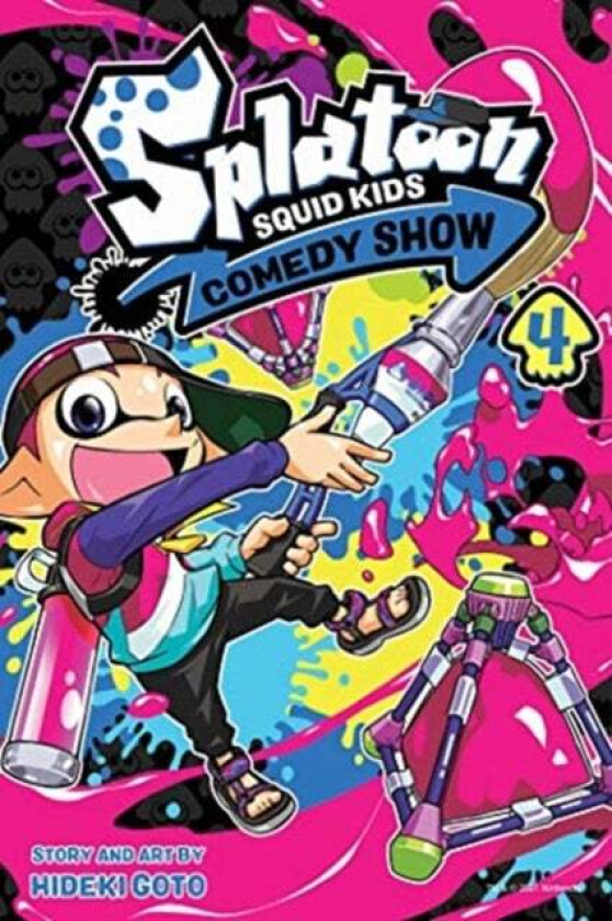 Splatoon: Squid Kids Comedy Show, Vol. 4 av Hideki Goto