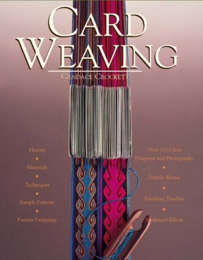 Card Weaving av Candace Crockett