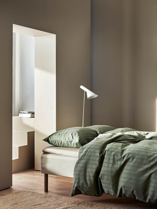 Milano sengesett dempet grønn